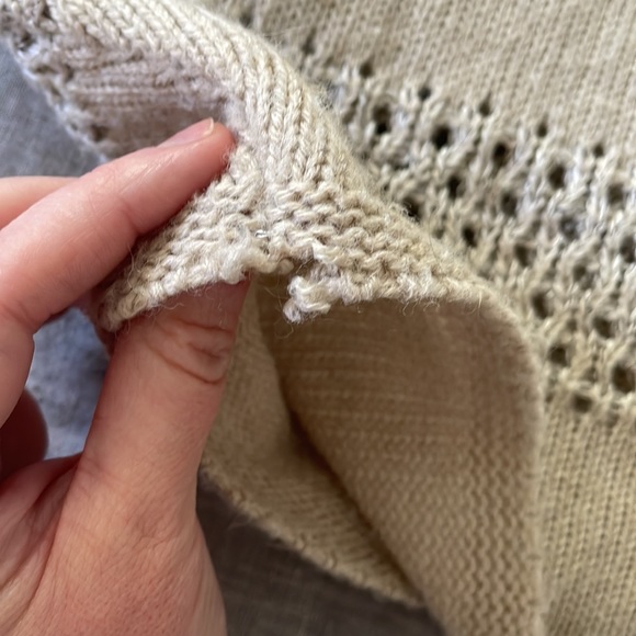 New Directions Sweater — perfect for fall! - Picture 7 of 8